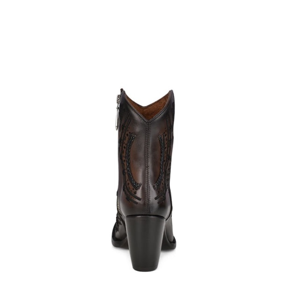NIB Cuadra Genuine Leather Booties - Picture 4 of 6